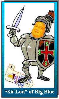 Text Box:  
“Sir Lou” of Big Blue
